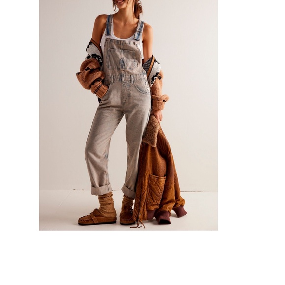 We The Free Ziggy Denim Overalls - Picture 2 of 7